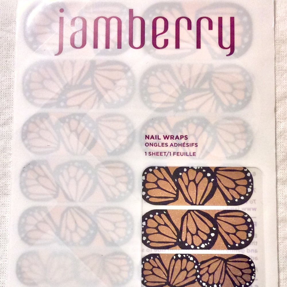 NIP Jamberry Nail Wraps